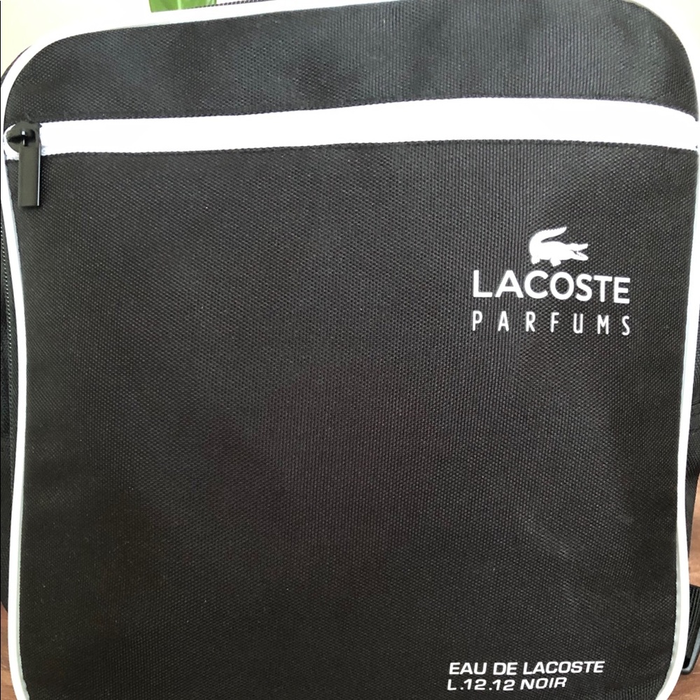 Lacoste Parfums Duffle Bag